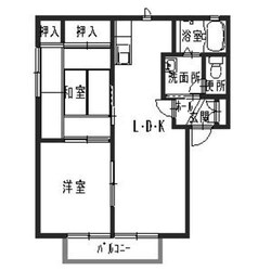 メゾンティファの物件間取画像